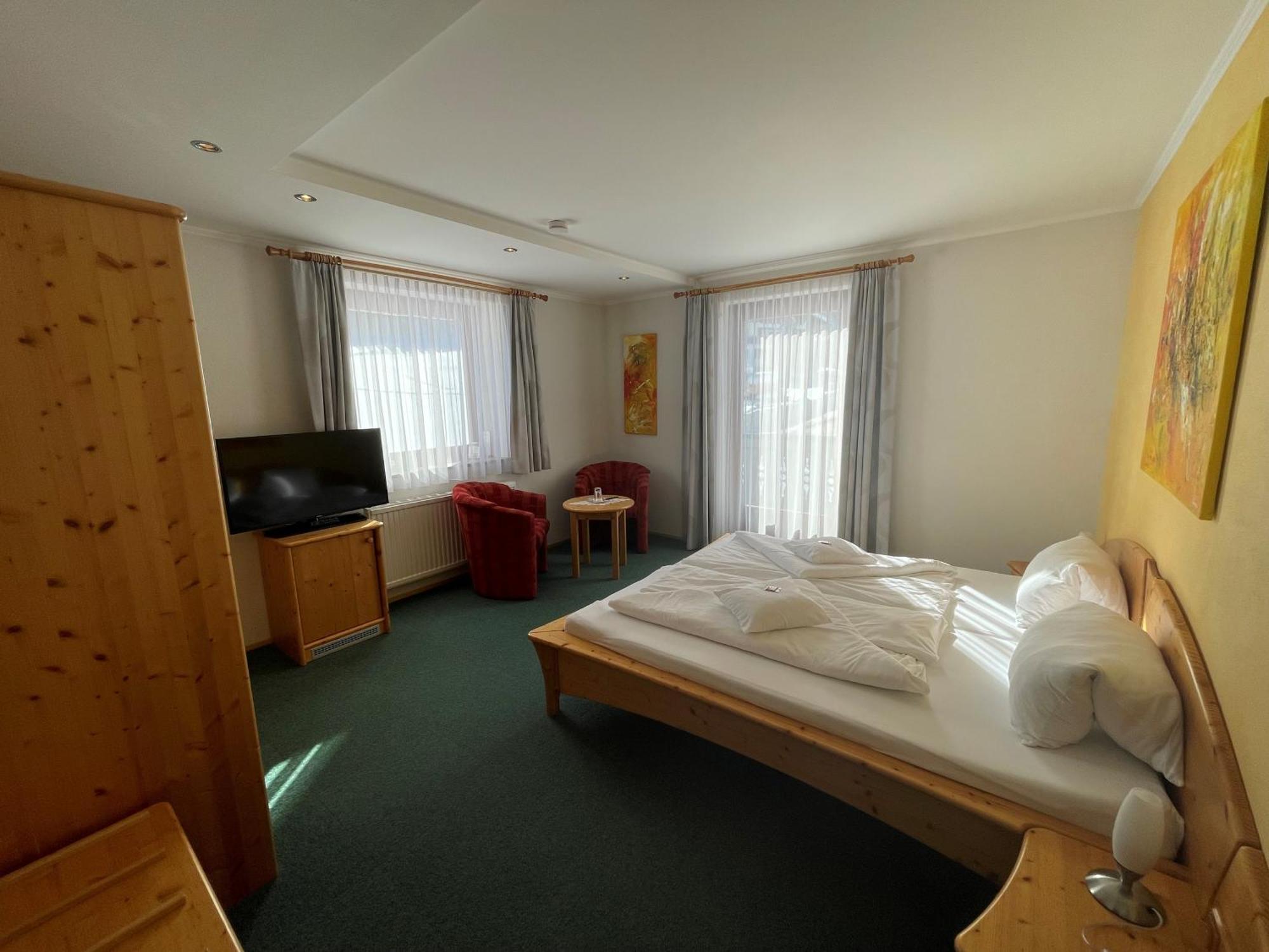 Hotel Garni Burger Sankt Jakob in Defereggen Ngoại thất bức ảnh