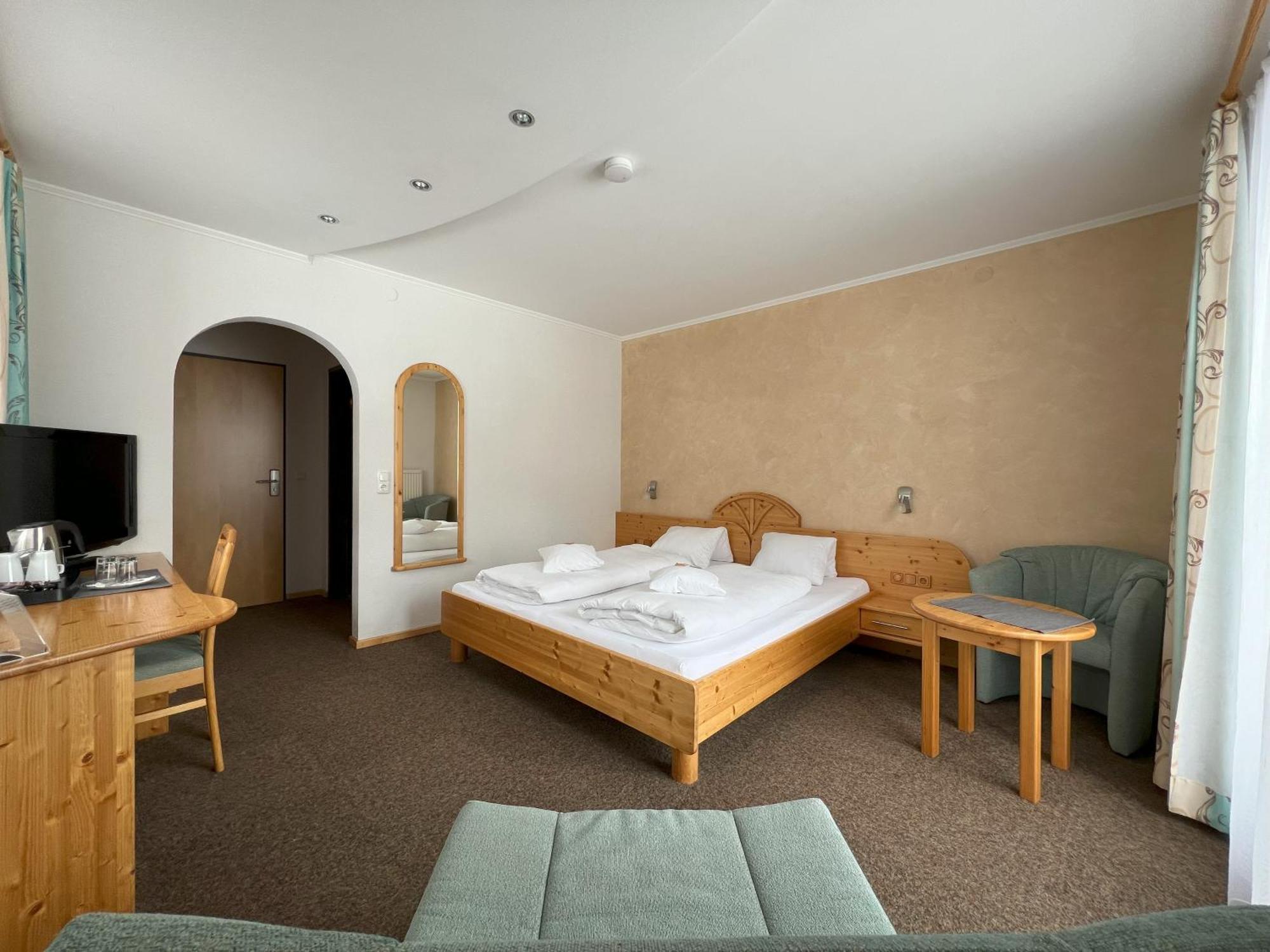 Hotel Garni Burger Sankt Jakob in Defereggen Ngoại thất bức ảnh